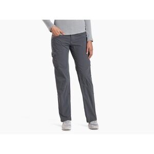 KUHL Womens Splash Roll Up Pants Grey Size 8